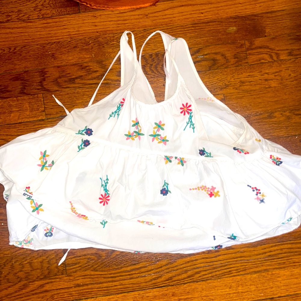 Zara floral top